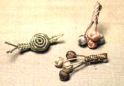 絹糸の織り物・アクセサリー
